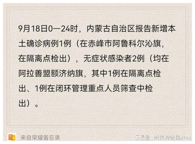 内蒙古最新疫情动态更新🌟