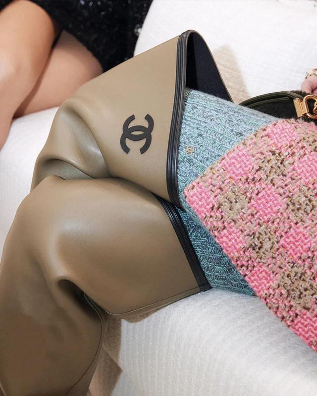 Chanel Santini最新动态引领时尚新浪潮！