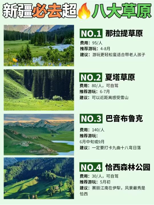 最新草原地方，自然美景探索之旅